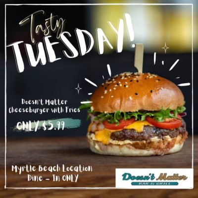 Tasty Tuesday special